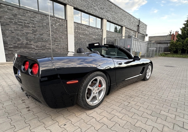 Chevrolet Corvette cena 95000 przebieg: 160000, rok produkcji 1998 z Warszawa małe 326